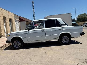 niva ucun bufer: VAZ 2106 sedan, ağ rəng, 4 qapı, arxaötürücülü klassik kuzov. - Ön — 7