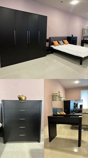 Mətbəx mebeli: İkinəfərlik çarpayı, Dolab, Termo, 2 tumba, Yeni