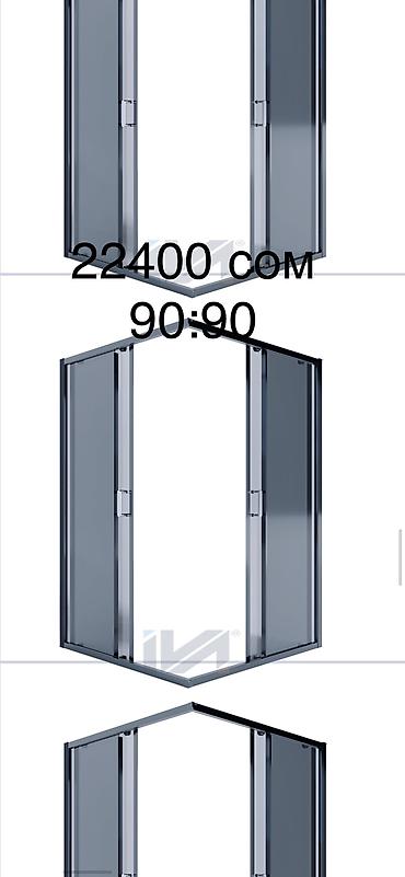 Душевые кабины: Душевая кабина Полукруглая — 23