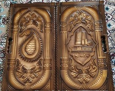 Nərdlər: Nərd Nerd Nərd Nere Qoz agacindan hazirlanmis əl isi diplomat — 7