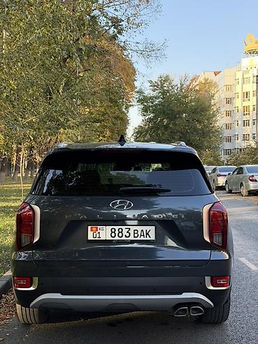 пригон: Hyundai Palisade: 2020 г., 2.2 л, Автомат, Дизель, Кроссовер — 4