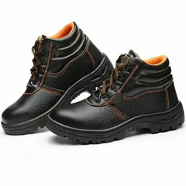 ecco muske cizme: Radne zaštitne čizme – crne, visoki model Od 40-45 brojevi. - — 1