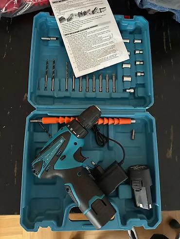 hsr 30: Makita šrafilica 18V sa dve baterije i koferom 🔧🔋 Visokokvalitetna — 1