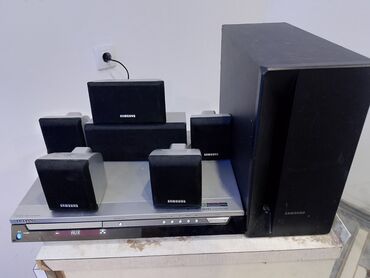 DVD i Blu-ray plejeri: Samsung 5u1 kucni bioskop Kucni bioskop u ispravnom stanju Lep zvuk — 12