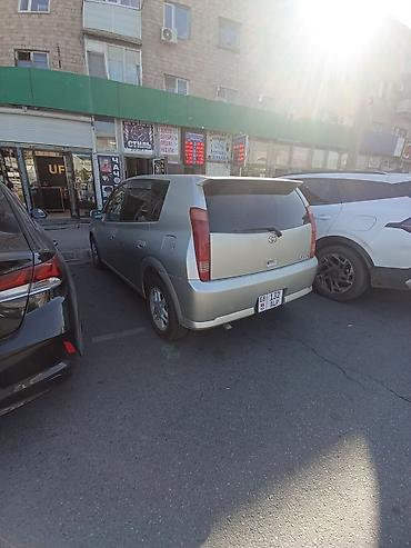 Продажа авто: Toyota Opa: 2002 г., 1.8 л, Автомат, Бензин, Универсал — 6