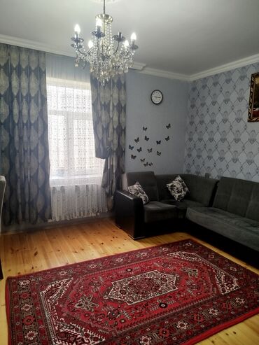 xırdalan bir otaqlı evlər: Баку, 4 комнаты, Вторичка, 106 м²