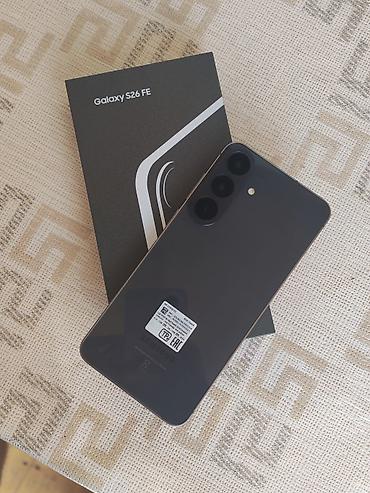 poco f7 pro irsad: Samsung Galaxy S26, 256 GB, rəng - Qara, Zəmanət — 1