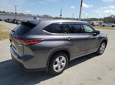 highlander 2017: Toyota Highlander: 2020 г., 2.4 л, Вариатор, Гибрид, Кроссовер — 4