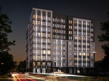 бишкек квартира на месяц: 1 комната, 41 м², Элитка, 4 этаж