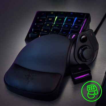 пк компьютер: Razer Tartarus V2 - игровая механическая клавиатура Открыта и закрыта