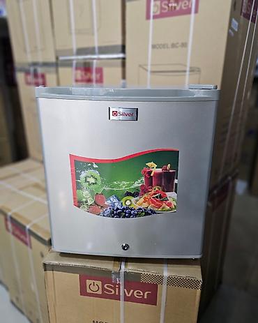 Soyuducular: Soyuducu mini soyuducu Silver Model: BC 50 Türk markasi İQLİM — 11