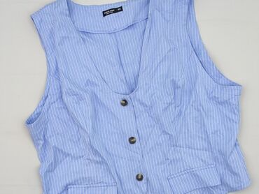kamizelka w krowie łaty: Shein Curve, Women`s waistcoat, size 3XL