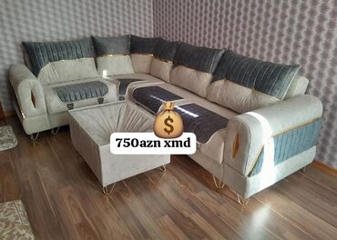 Masa və oturacaq dəstləri: Künc divan, Yeni