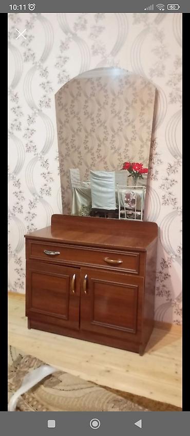 sabalid agaci satilir: - Material: ağac teksturalı MDF/LDSP korpus, parlaq qəhvəyi rəng. - — 1