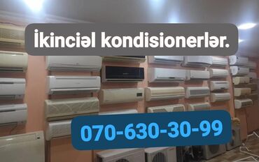 Kondisionerlər: Kondisioner 30-35 kv. m, Split sistem