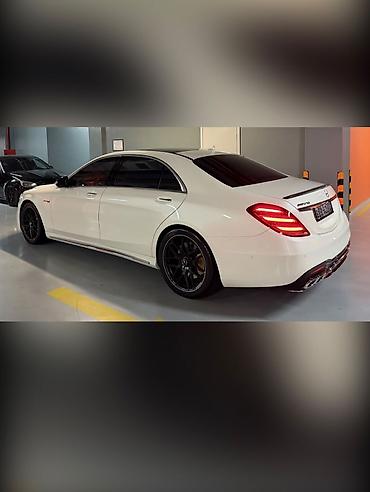 w222 maybach: Mercedes-Benz S-class AMG: 2019 г., 4 л, Автомат, Бензин, Седан — 2