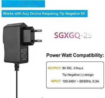 Pretvarači napona: NAPAJANJE ISPRAVLJAČ ADAPTER ZA PEDALE 9V BESPLATNA DOSTAVA | — 8