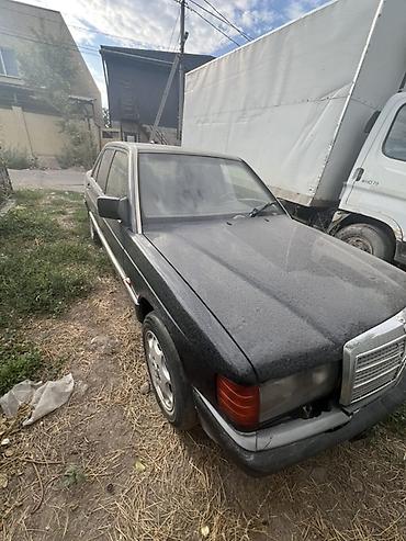 тлк 80: Mercedes-Benz 190: 1989 г., 2 л, Механика, Бензин, Седан — 1