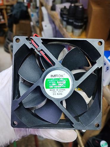 Комплектующие для ПК: Вентилятор охлаждения IMROK DC Brushless Fan, модель MK9225 — 1