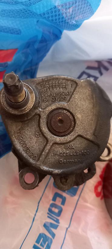 Моторы и детали моторов: Məhsul: INA F-225449-100 avtomobil generator kəməri dartıcı rolik — 3