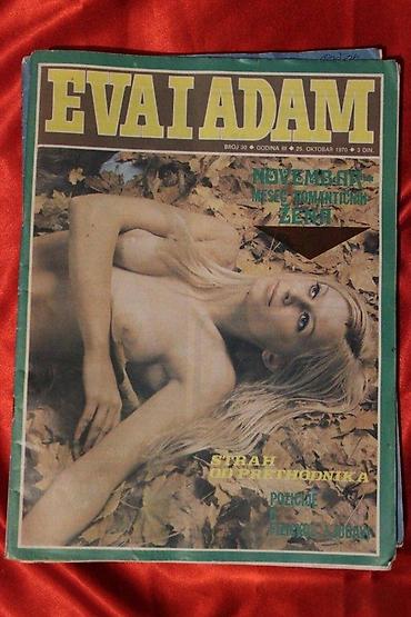 cacanke oglasi: ČASOPIS EVA I ADAM BROJEVI 30, 32, 34, 95 | Časopis Eva i Adam 30 — 4