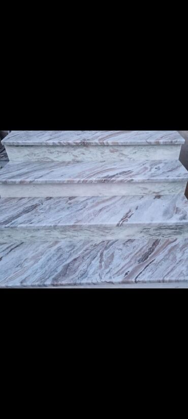 Mərmər: Mərmər pilləkənlər və üzlüklər – dizayn və montaj - Təbii mərmərdən — 13