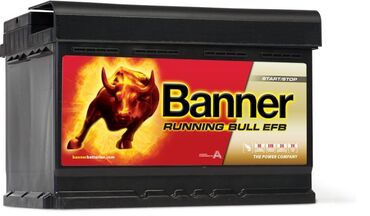 Akkumulyatorlar: Banner, 60 ah, Orijinal, Almaniya, Yeni — 6