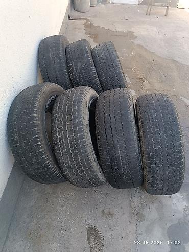 шины 275 75 r16: Комплект автомобильных шин Bridgestone Dueler H/T - Количество: 8 шин — 1