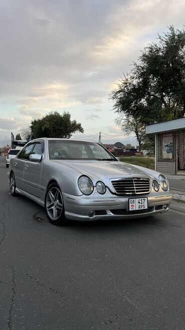 меняю на мерс: Mercedes-Benz E-Class: 2002 г., 4.3 л, Типтроник, Бензин, Седан