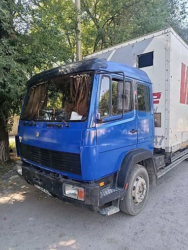 споттер для кузова: Грузовой автомобиль с изотермическим фургоном - Тип: борт-шасси с — 3