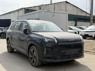 GAC: AION — электрический кроссовер Основные особенности: - Полностью — 3