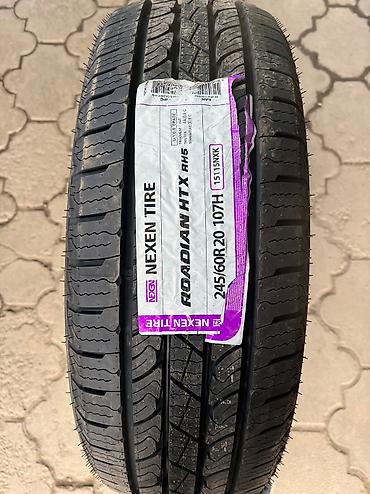 245: 245/60/20
Nexen 
4 шт лето 
Комплект — 2