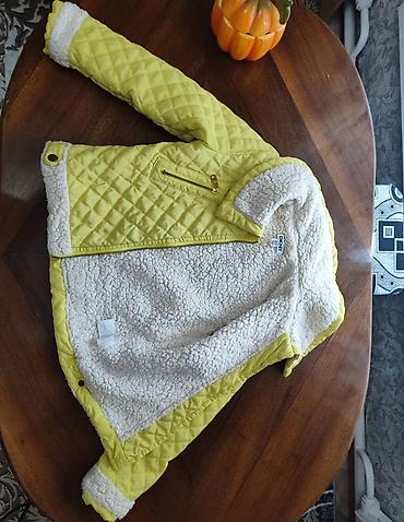 куртки зимние: Курточка на девочку. В отличном состоянии. На 4-5-6 лет — 1