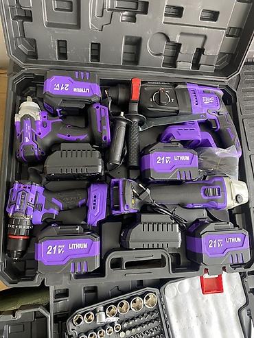 lithium: Наборы 4В1 и 5в1 и 6в1 SHUTOKO,KEN,MIDASS,KASON,hilti От 7000 и выше — 9