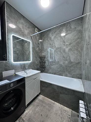 kut tower: 2 комнаты, 78 м², Джальская больница Элитка, 6 этаж, Евроремонт — 5