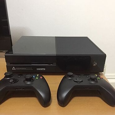 xbox one x: Xbox one console, 2016-cı ilin orijinal versiyası, 1tb ( terabayt )
