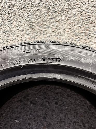 ветровик макси: Шины 235 / 45 / R 18, Зима, Б/у, Комплект, Легковые, Maxtrek — 5