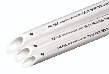 теплый пол: PPR borular – isti və soyuq su xətləri, istilik sistemləri və sanitar