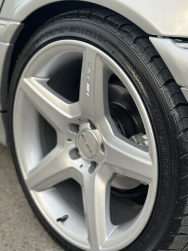 teker lassa: Disk təkər AMG 255 / 35 / R 18