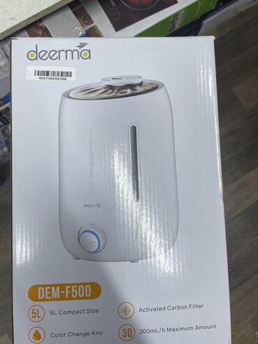 Увлажнители воздуха: Увлажнитель воздуха Xiaomi Deerma Water Humidifier (5 л) (DEM-F500)