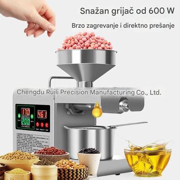 Ostali kuhinjski aparati: Kompaktna električna presa za hladno i toplo ceđenje ulja - — 4