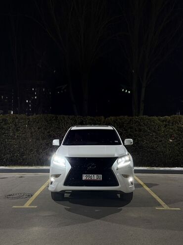 Lexus: Lexus GX: 2022 г., 4.6 л, Автомат, Бензин, Внедорожник — 5