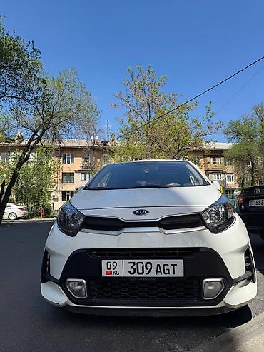 moning: Kia Morning: 2020 г., 1 л, Автомат, Бензин, Хэтчбэк — 5