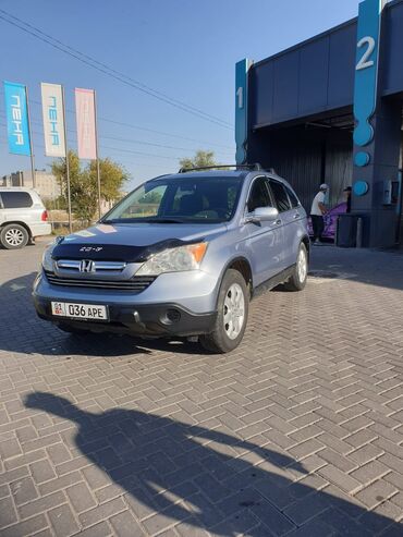 двигатель црв: Honda CR-V: 2008 г., 2.4 л, Автомат, Бензин, Кроссовер