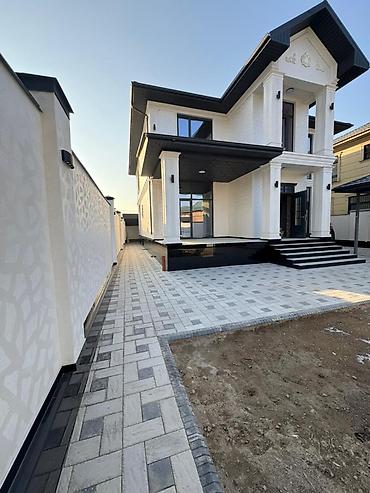 Продажа коттеджей и домов: Продается 3-уровневый дом под самоотделку 📍 Район: Арча-Бешик всего — 9