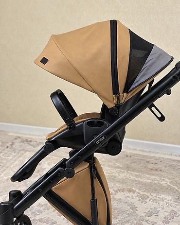 подстаканник для коляски: Коляска, Anex, цвет - Коричневый, Б/у, Самовывоз — 7