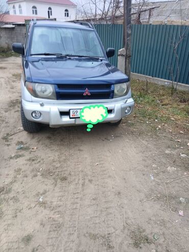 Mitsubishi: Mitsubishi Pajero: 2000 г., 1.6 л, Автомат, Гибрид, Внедорожник