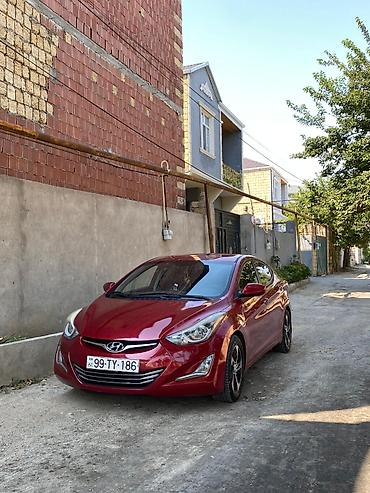 maşınlar satışı: Hyundai Elantra: 1.8 l | 2015 il Sedan — 1