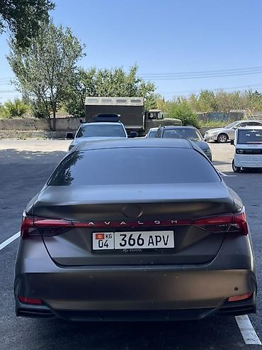 voxy noah: Toyota Avalon: 2018 г., 2.5 л, Автомат, Бензин, Седан — 4