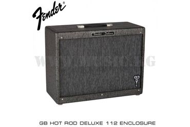 виниловый проигрователь: Гитарный кабинет Fender GB Hot Rod Deluxe™ 112 Enclosure Fender Hot